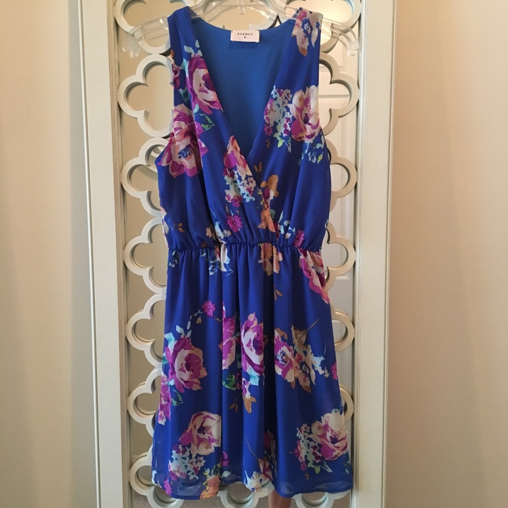 Everly Floral Dress
